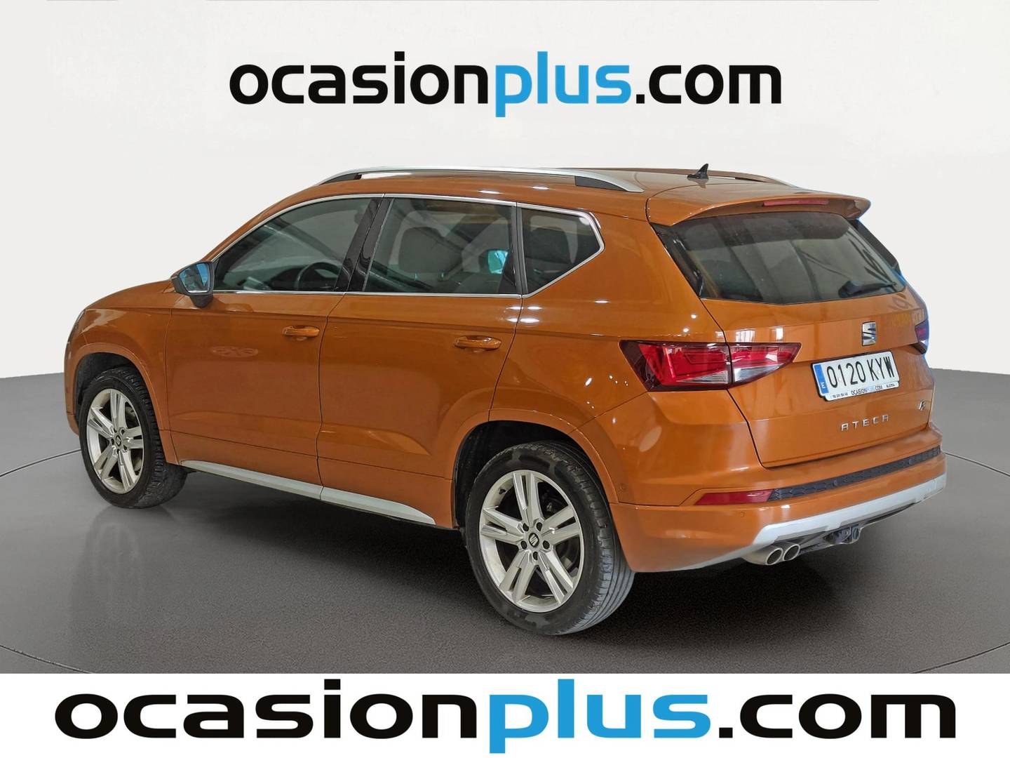 Foto trasera Seat Ateca Seat Ateca 2.0 TDI S&S FR Edition DSG (150 CV) izquierda