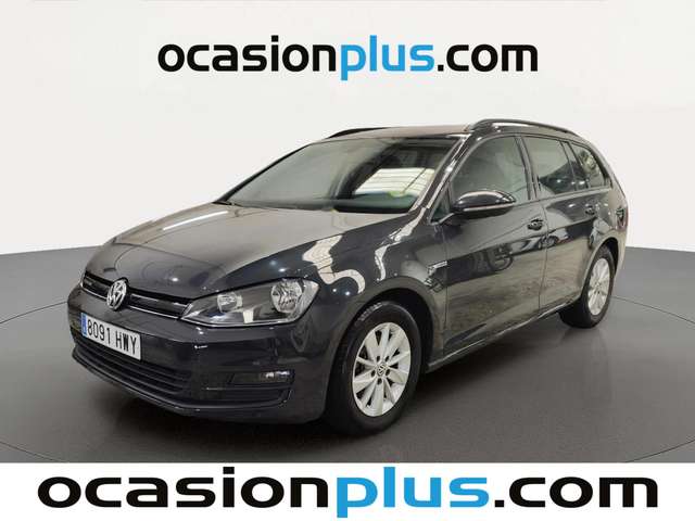Volkswagen Golf Variant Business & Navi 1.6 TDI BMT (110 CV) de segunda mano