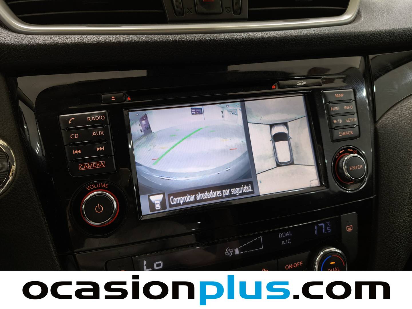 Equipamiento del Nissan QASHQAI Nissan Qashqai DIG-T 115 N-Connecta 4x2 (115 CV)