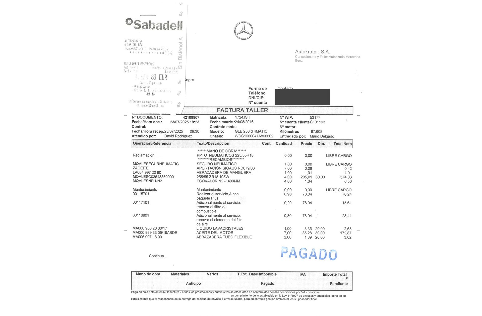 Mercedes-Benz GLE Mercedes GLE 250 d 4Matic - foto 22