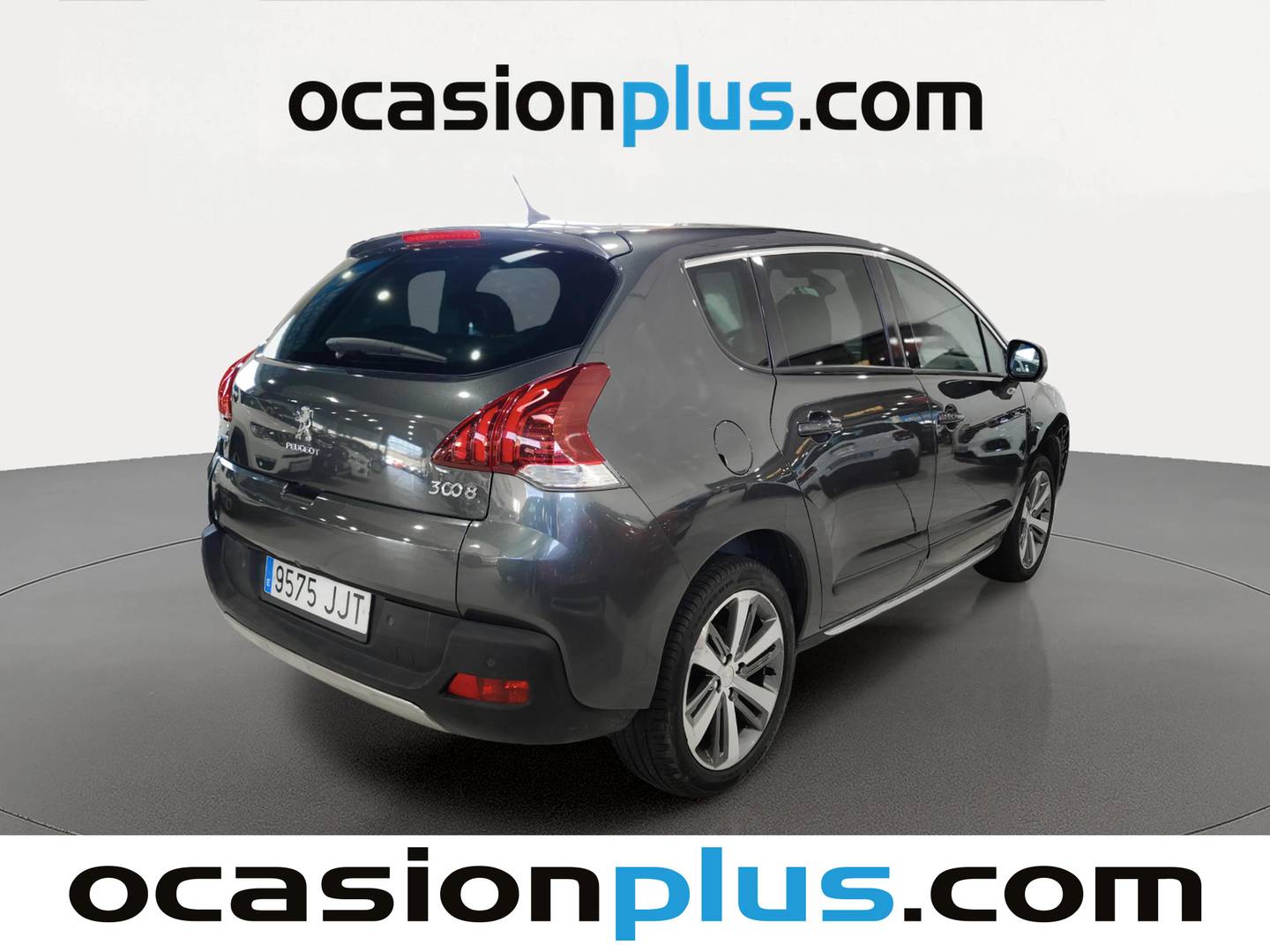 Foto trasera Peugeot 3008 Peugeot 3008 1.6 BlueHDi FAP Allure (120 CV) derecha
