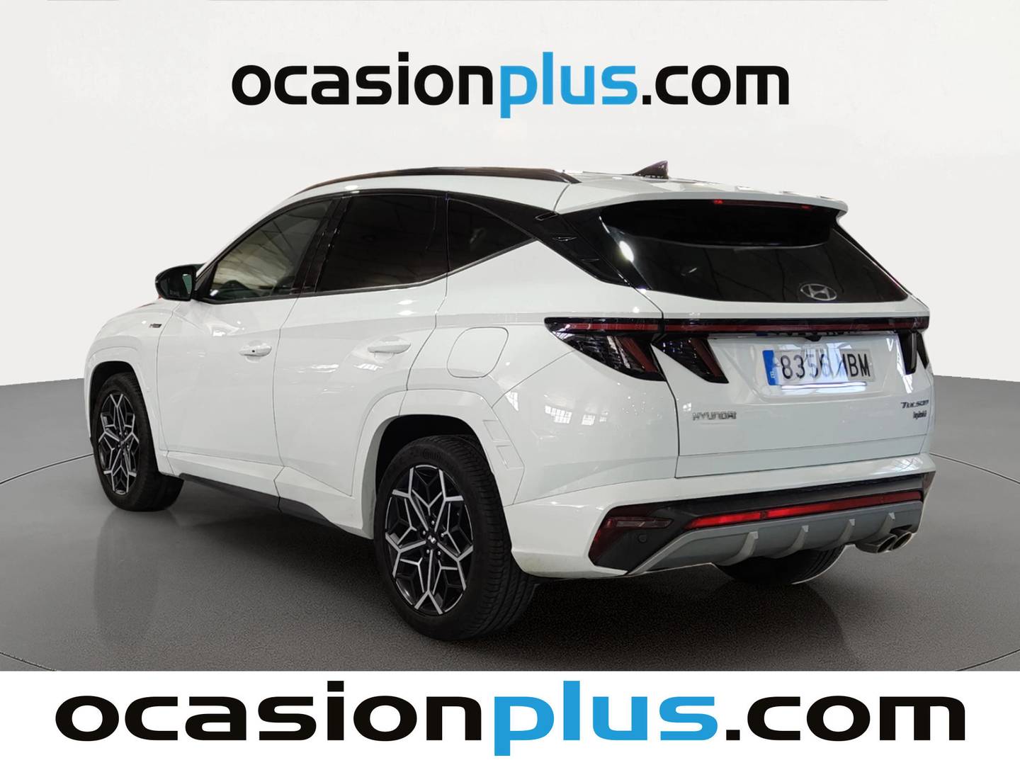 Foto trasera Hyundai Tucson Hyundai Tucson 1.6 TGDI 48V N-Line 4X2 (150 CV) izquierda