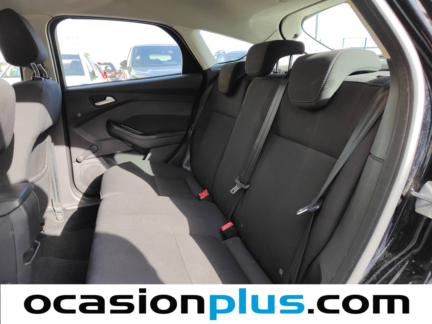Foto asientos traseros Ford Focus Ford Focus 1.5 TDCi Trend+ (120 CV)