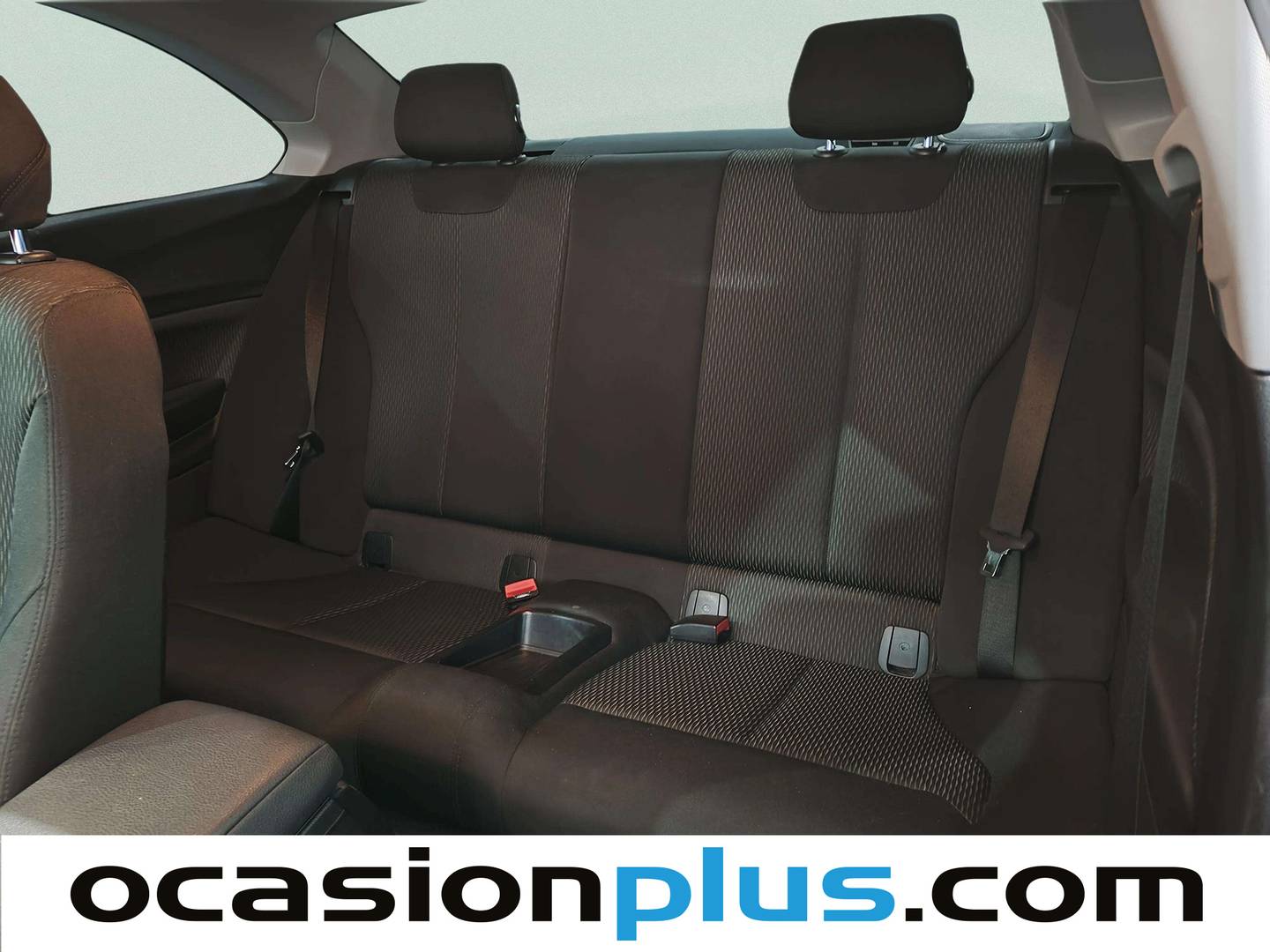 Foto asientos traseros BMW Serie 2 BMW Serie 2 218d Coupe  (150 CV)