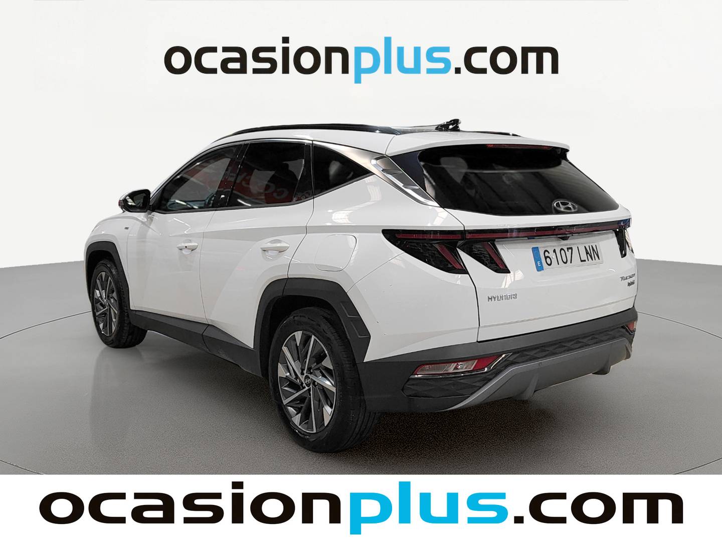 Foto trasera Hyundai Tucson Hyundai Tucson 1.6 TGDI 48V Tecno Sky (150 CV) derecha