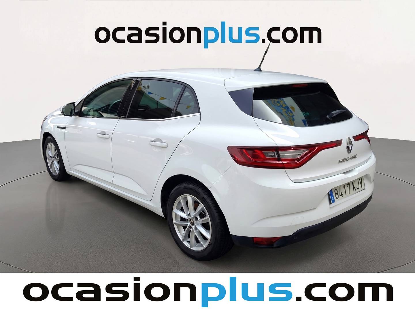 Foto trasera Renault Mégane Renault Megane Tech Road Energy TCe (100 CV) izquierda