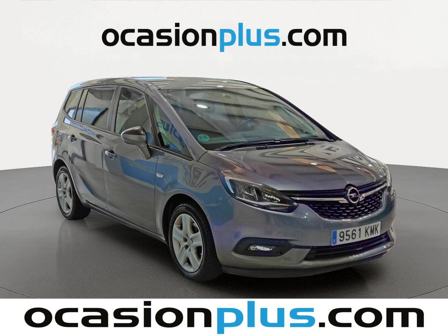Foto delantera Opel Zafira Opel Zafira 1.6 CDTI S&S Selective (120 CV) 7 Plazas derecha