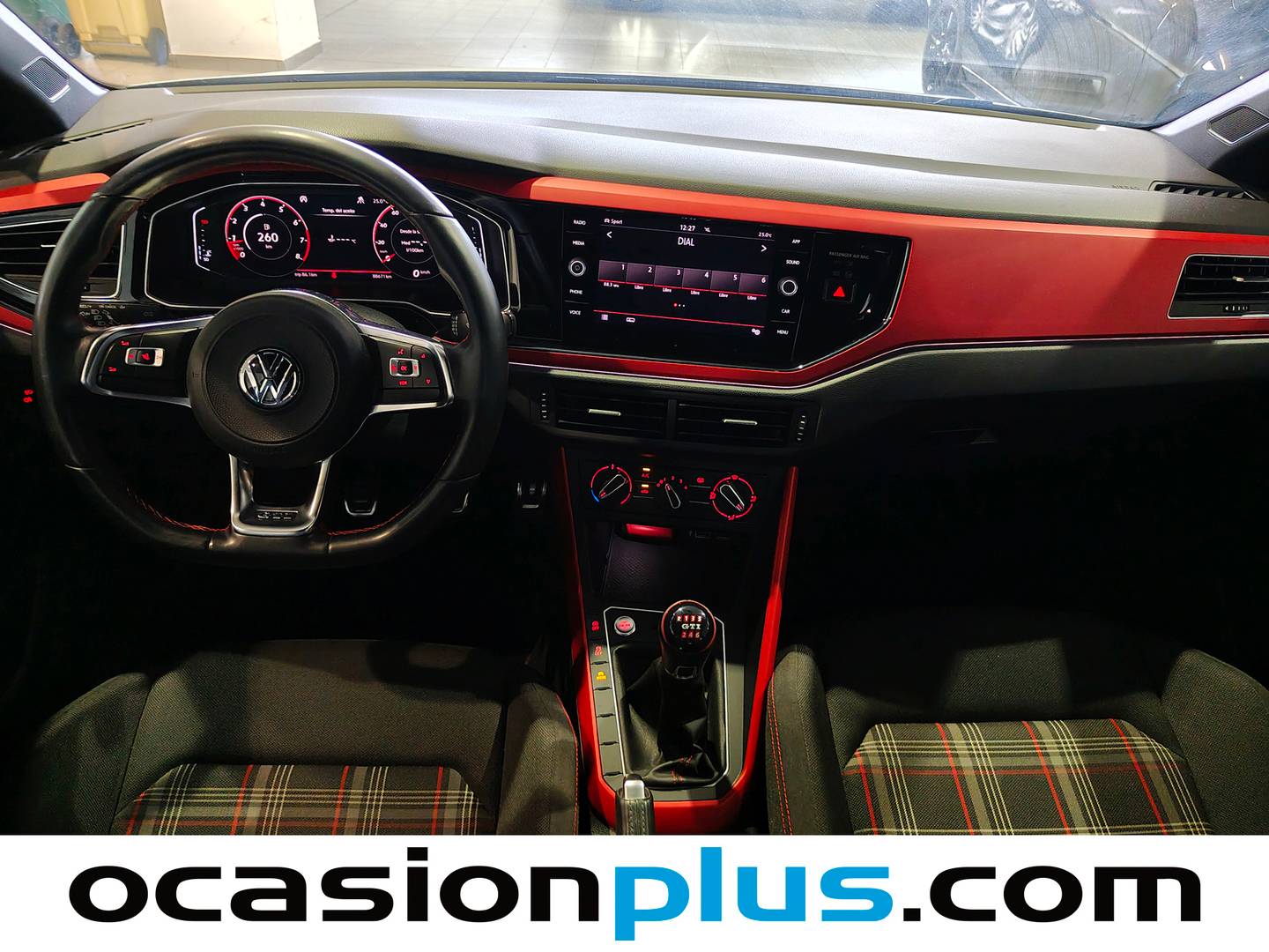 Volkswagen Polo Volkswagen Polo GTI 2.0 TSI (200 CV) seminuevo