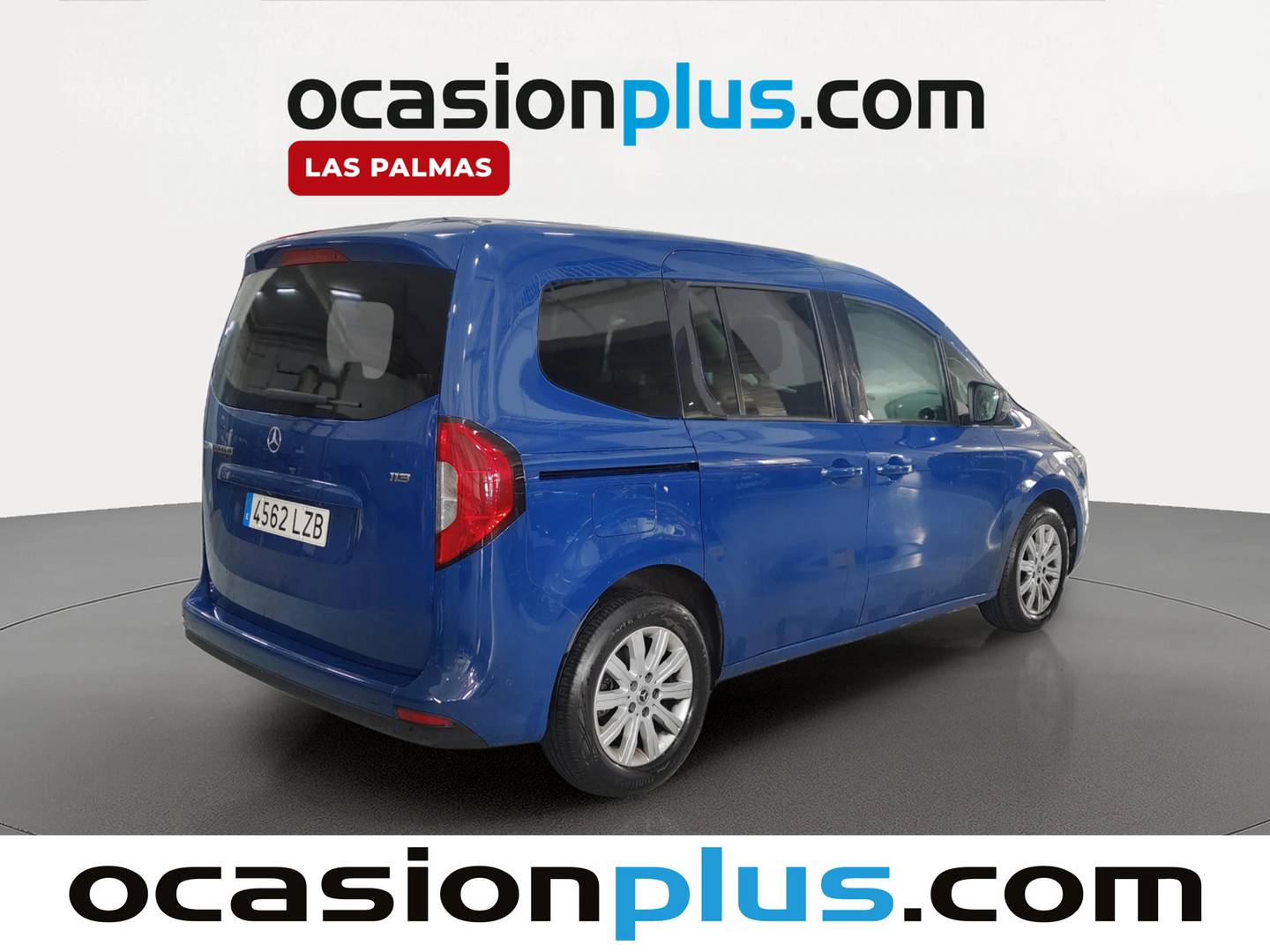 Foto trasera Mercedes Citan Mercedes Citan Combi 113 CDI Tourer Base Largo (131 CV) derecha