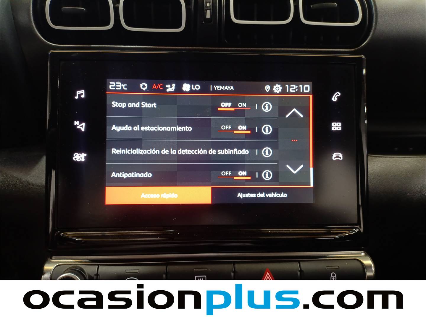 Accesorios del Citroën C3 Aircross Citroën C3 Aircross PureTech 110 S&S Plus (110 CV)