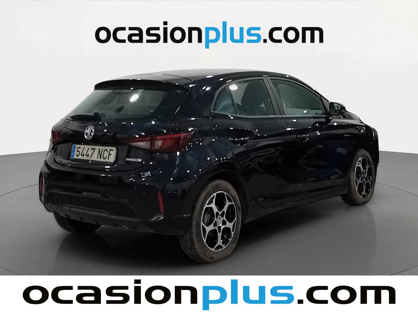 Foto trasera MG MG3 MG MG3 1.5 Comfort (116 CV) derecha