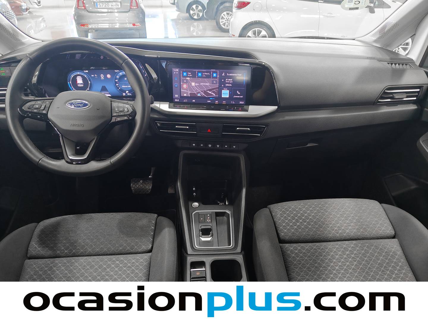 Foto Ford Grand Tourneo Connect Ford Grand Tourneo Connect 2.0 Ecoblue Titanium Auto (122 CV)