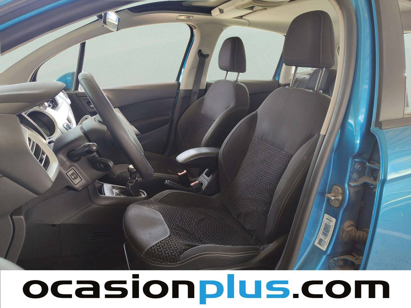 Foto asientos delanteros Citroën C3 Citroën C3 1.6 HDI SX (90 CV)