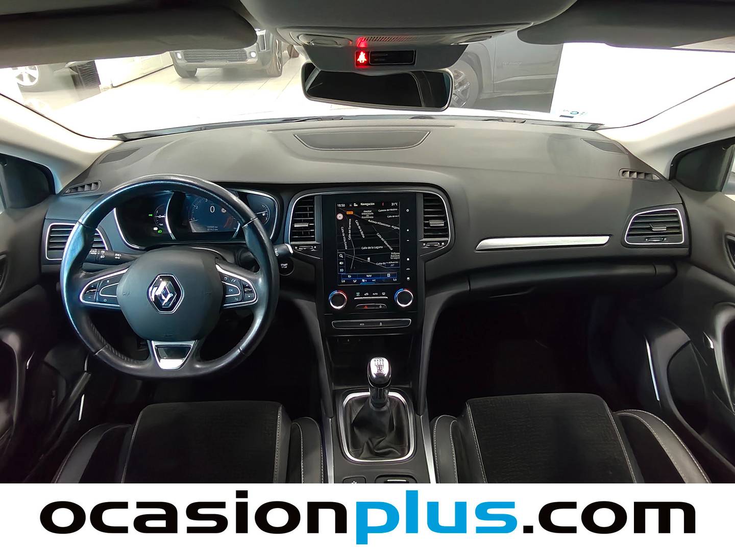 Foto asientos delanteros Renault Mégane Renault Megane Sport Tourer Zen Energy TCe (130 CV)