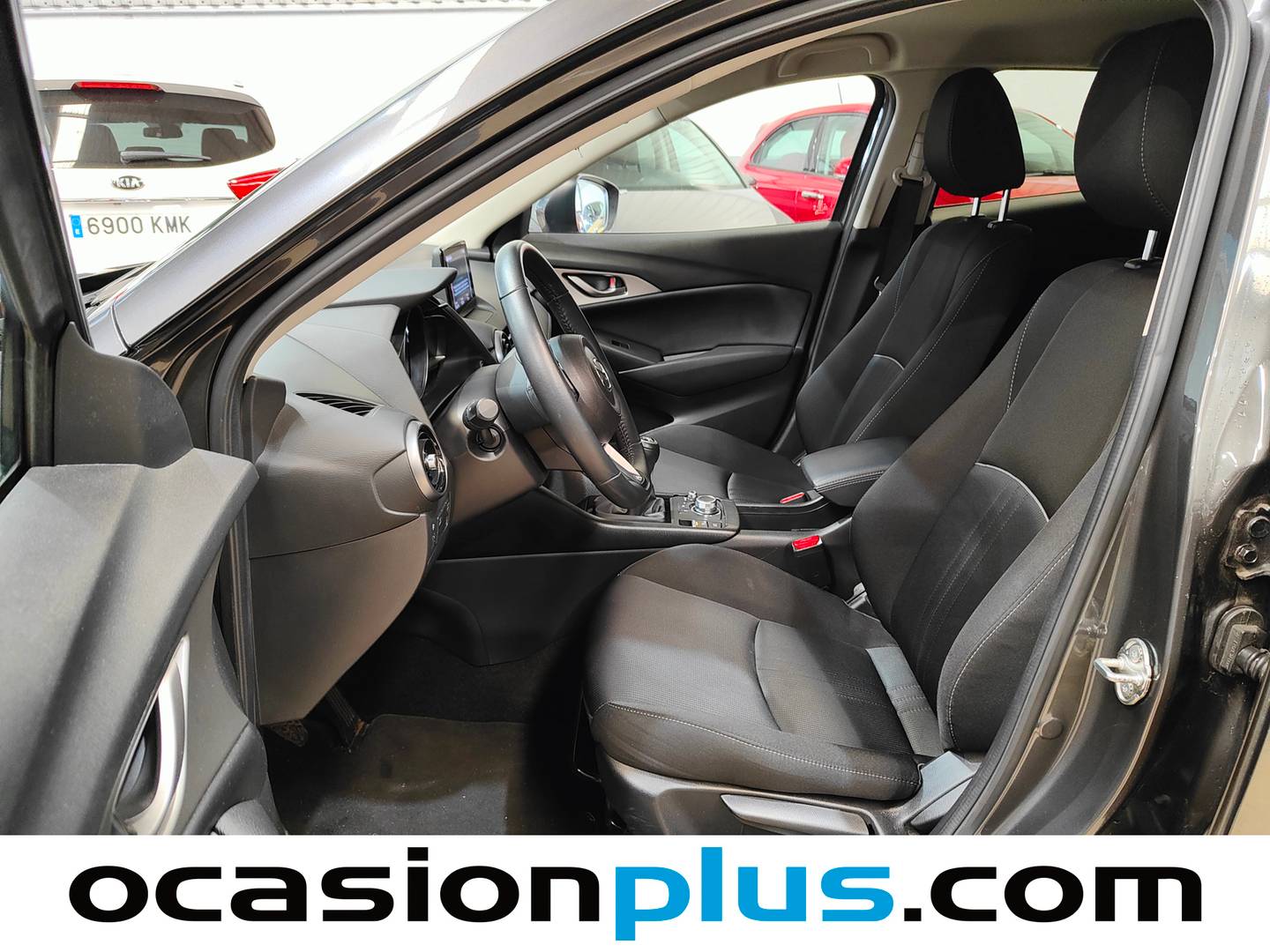 Foto asientos delanteros Mazda CX-3 Mazda CX-3 2.0 G Evolution 2WD (121 CV)