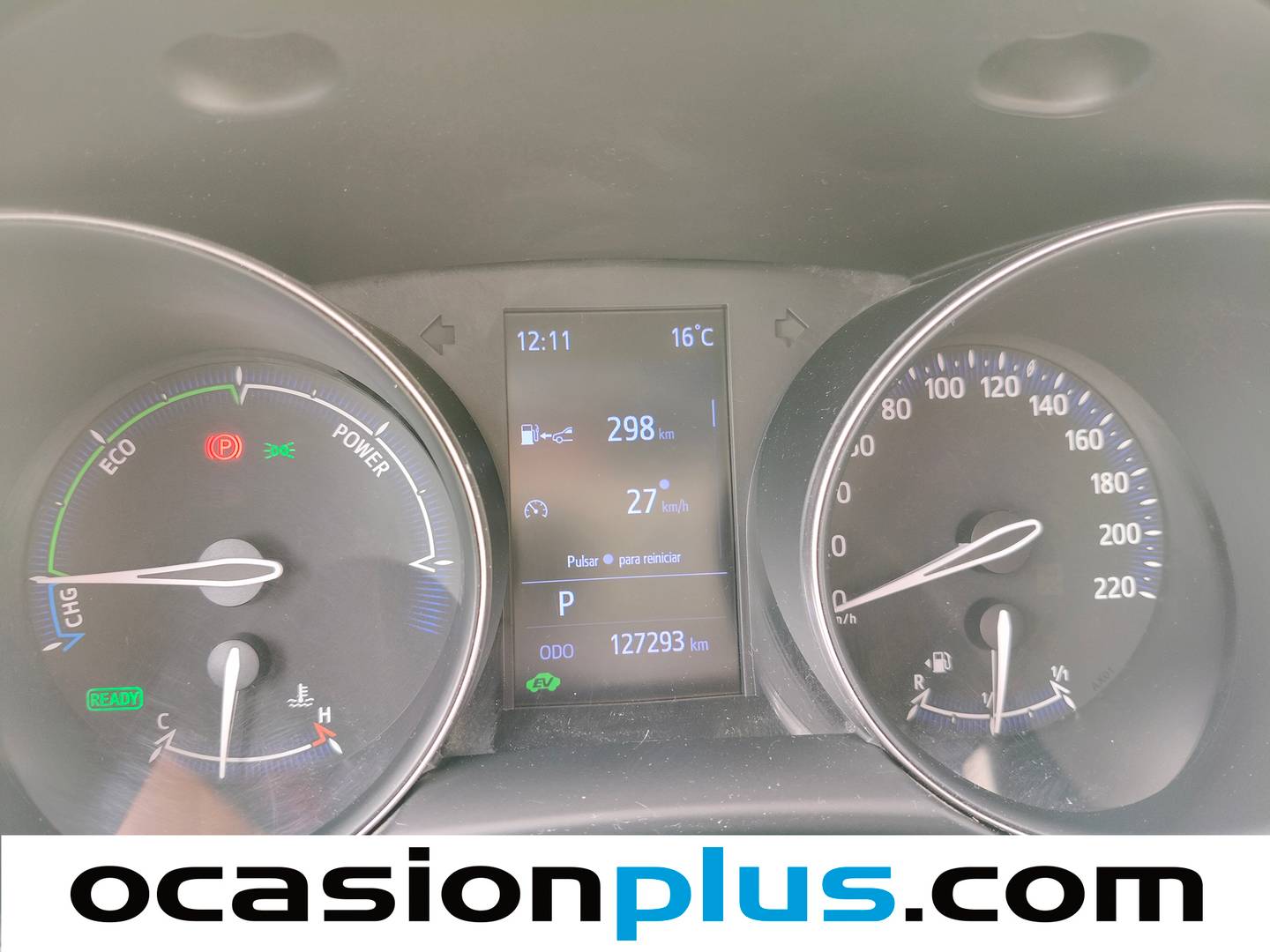 Toyota C-HR Toyota C-HR 1.8 125H Active (122 CV) de segunda mano