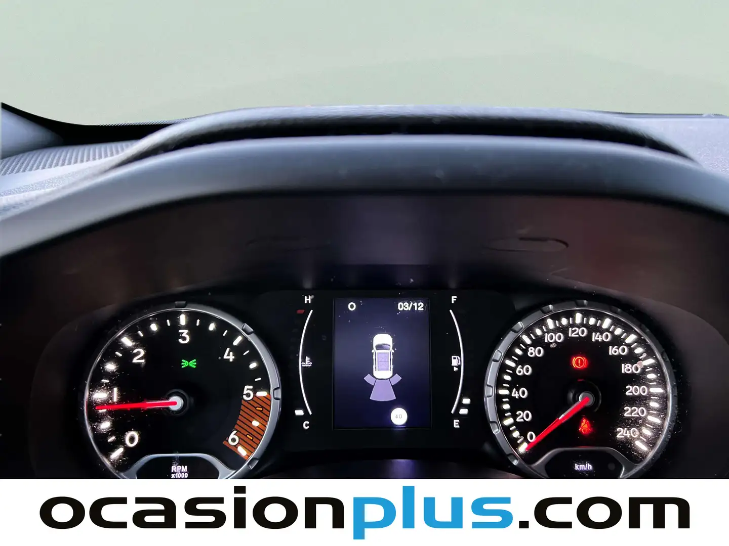 Foto Jeep Renegade Jeep Renegade 2.0 Multijet Night Eagle 4x4 (140 CV)