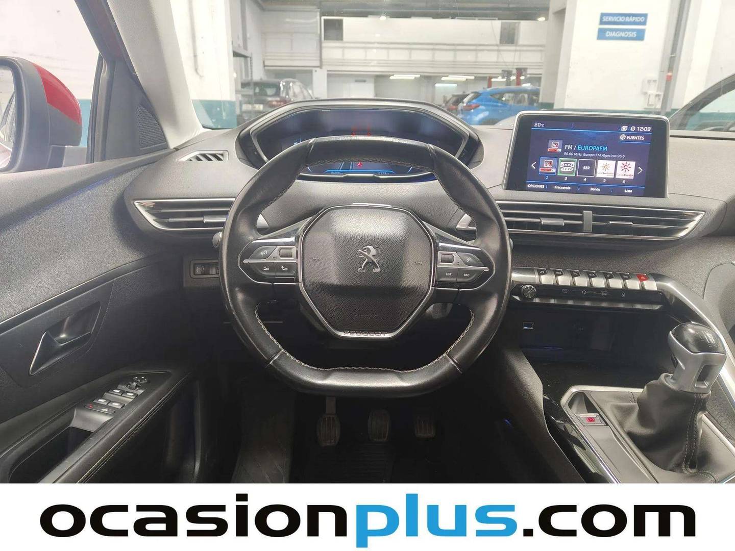 Peugeot 3008 Peugeot 3008 BlueHDI 130 S&S Allure (130 CV) manual