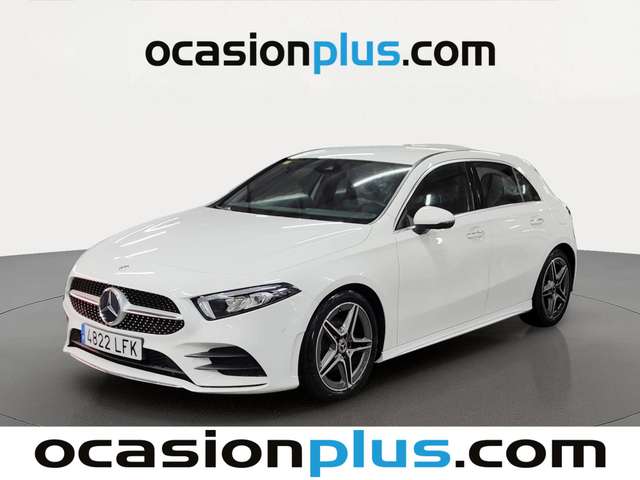 Mercedes Clase A 180 d (116 CV) Pack AMG de segunda mano