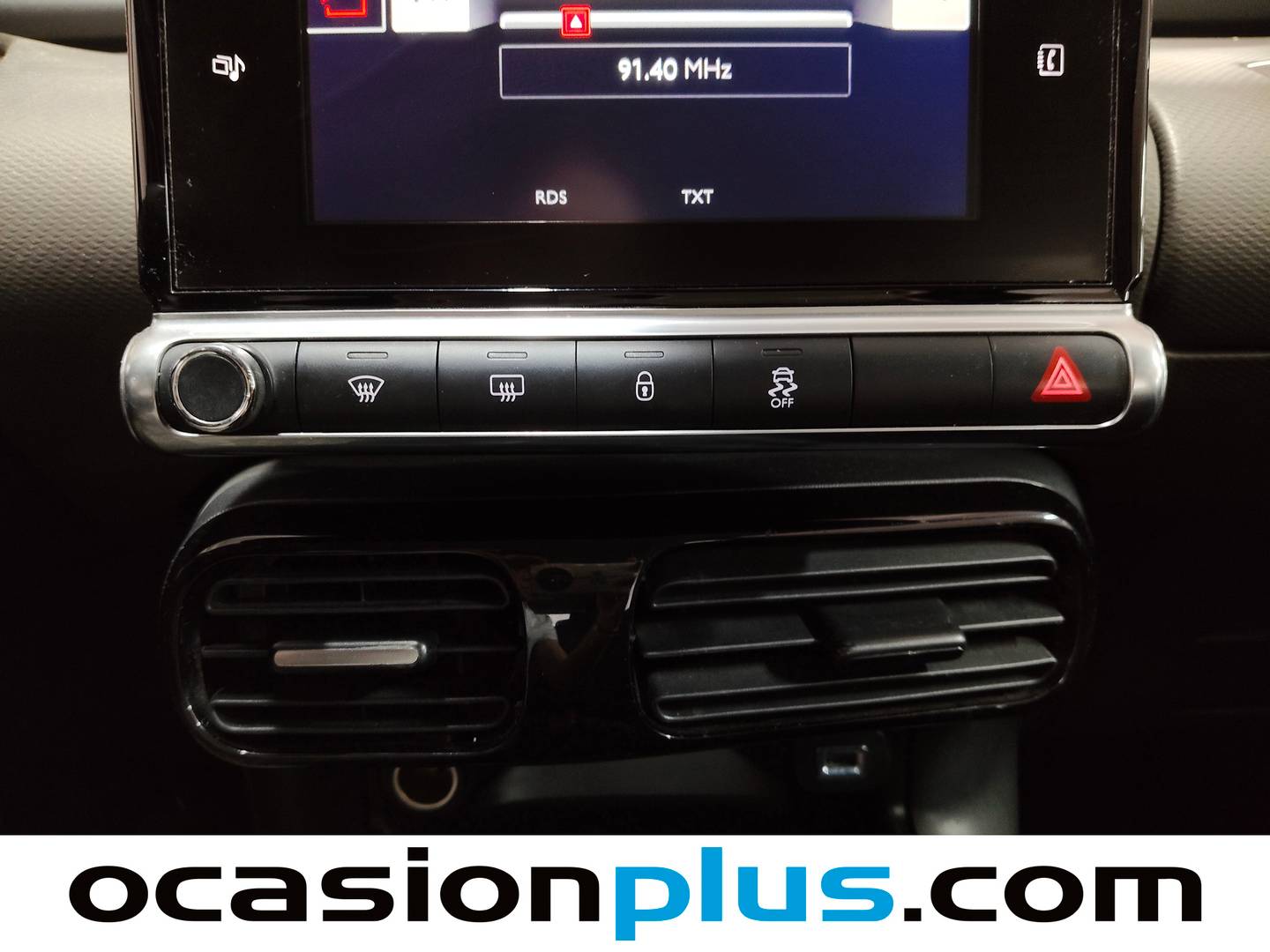 Equipamiento del Citroën C4 Cactus Citroën C4 Cactus PureTech 82 Feel (82 CV)