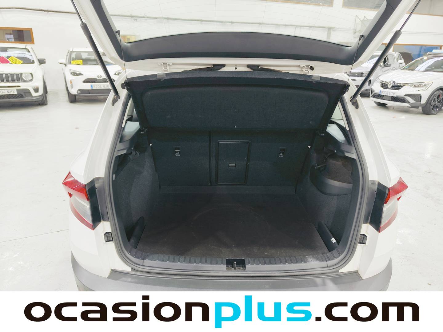 Fotos maletero Skoda Karoq Skoda Karoq 2.0 TDI Ambition 4X4 DSG (150 CV)