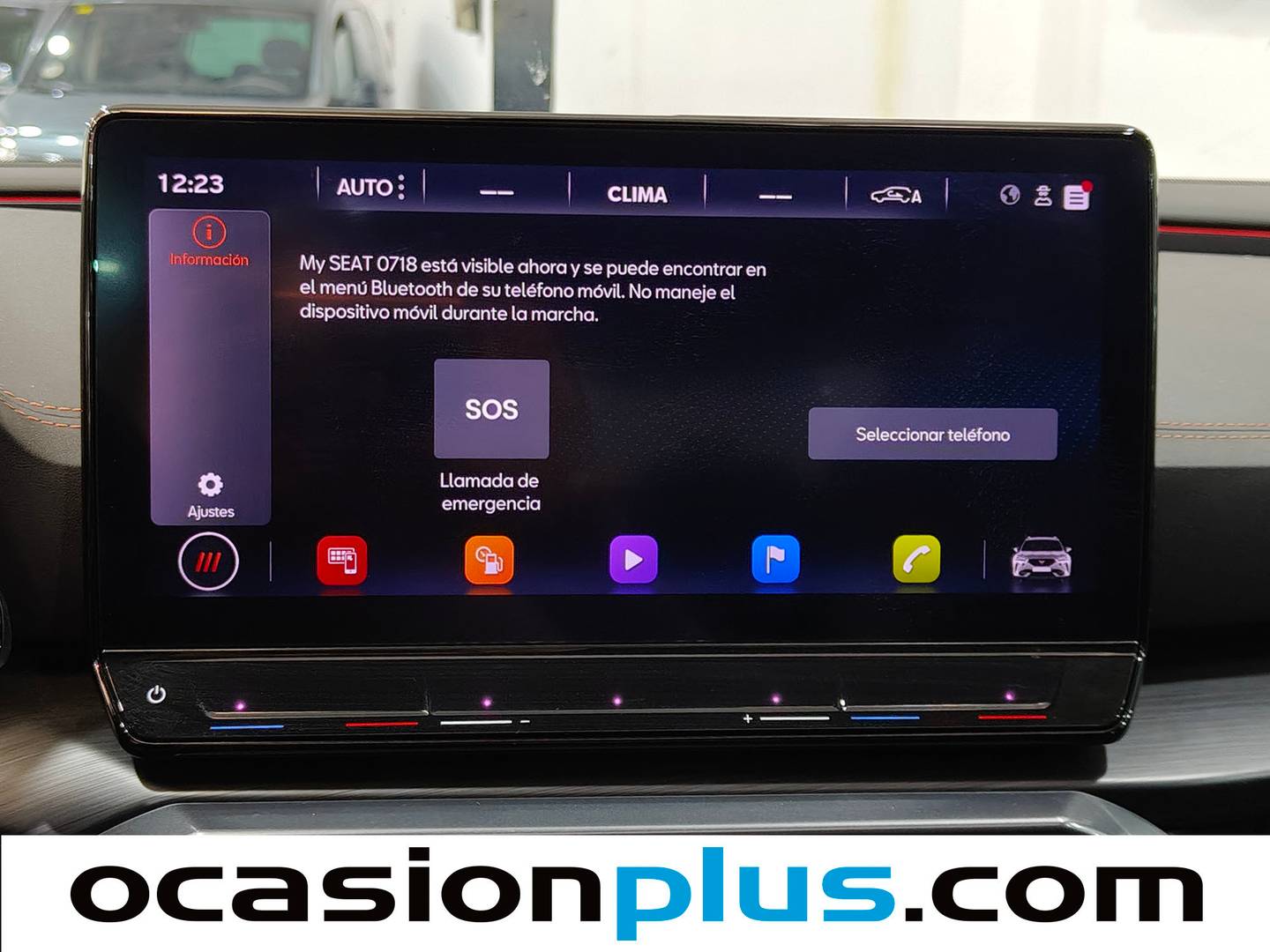 Cupra Formentor Cupra Formentor 2.0 TSI VZ 4Drive DSG (310 CV) automático