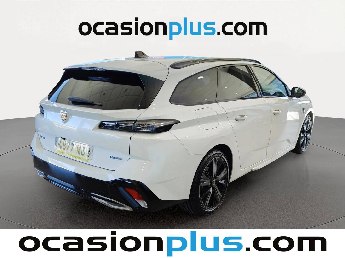 Foto trasera Peugeot 308 Peugeot 308 SW Hybrid 225 GT Pack eEAT8 (225 CV) derecha