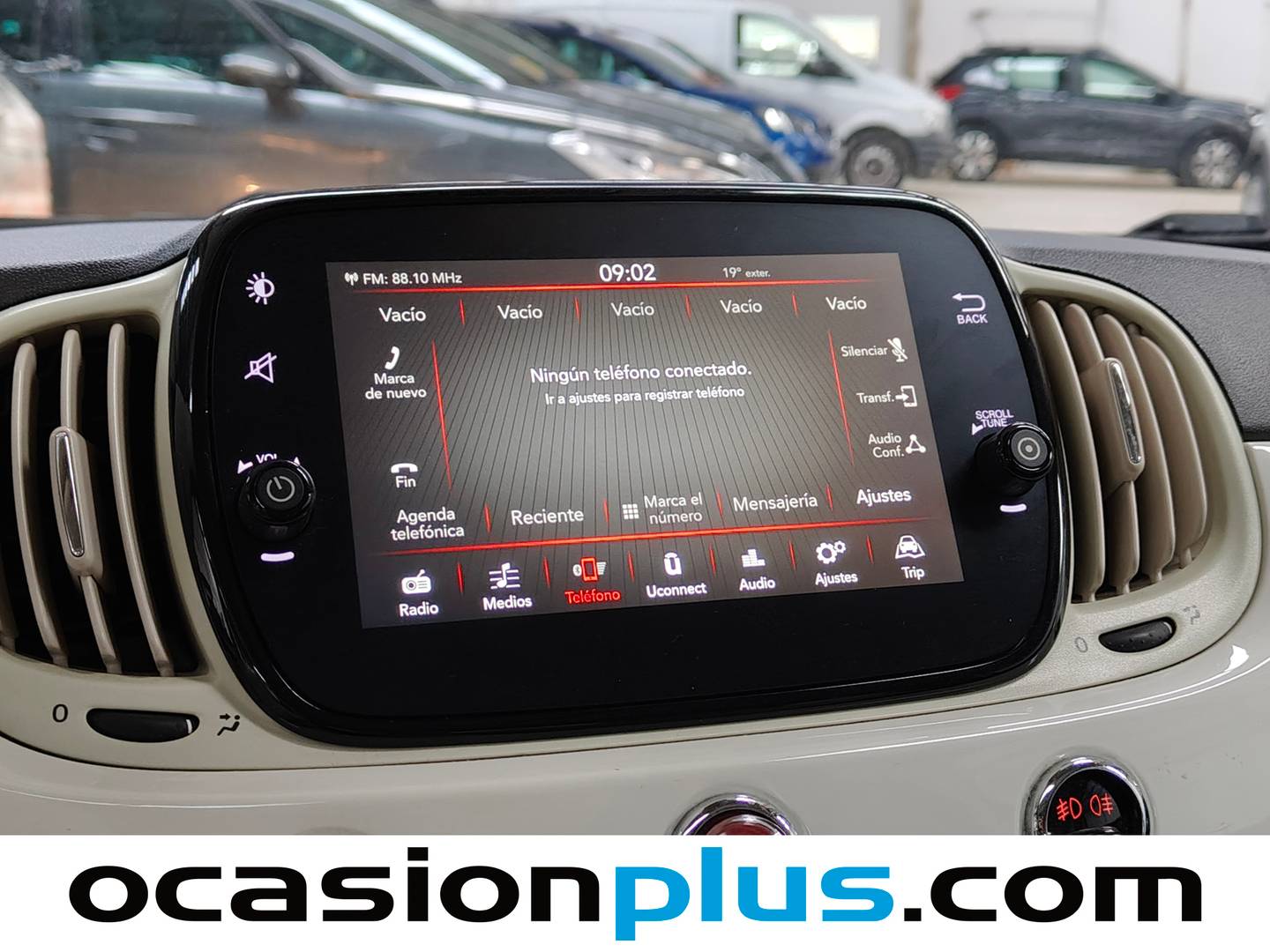 Fiat 500 Fiat 500 1.2 8v Lounge (69 CV) 69cv