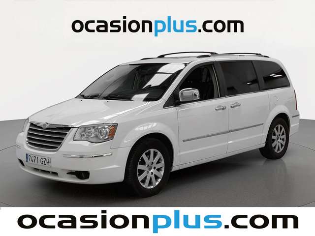 Chrysler Grand Voyager 2.8 CRD Limited Entretenimiento Plus (163 CV) 7 plazas de segunda mano