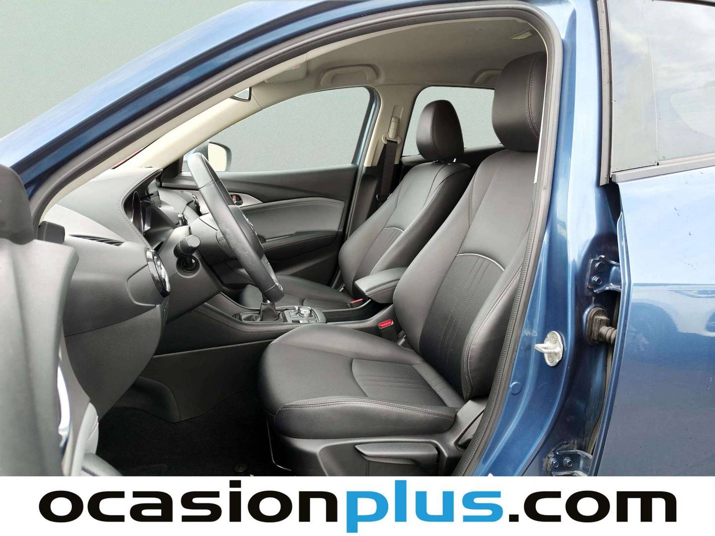 Foto asientos delanteros Mazda CX-3 Mazda CX-3 2.0 SKYACTIV GE Luxury 2WD (120 CV)