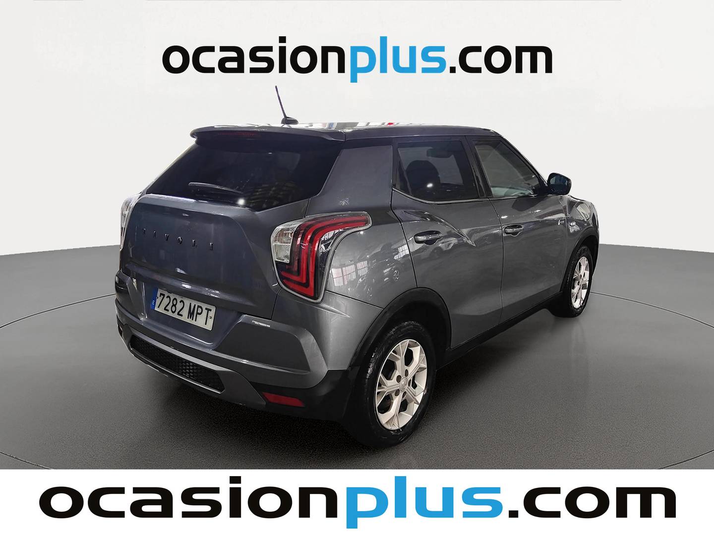 Foto trasera SsangYong Tivoli SsangYong Tivoli G15T LP Urban Plus (135 CV) derecha