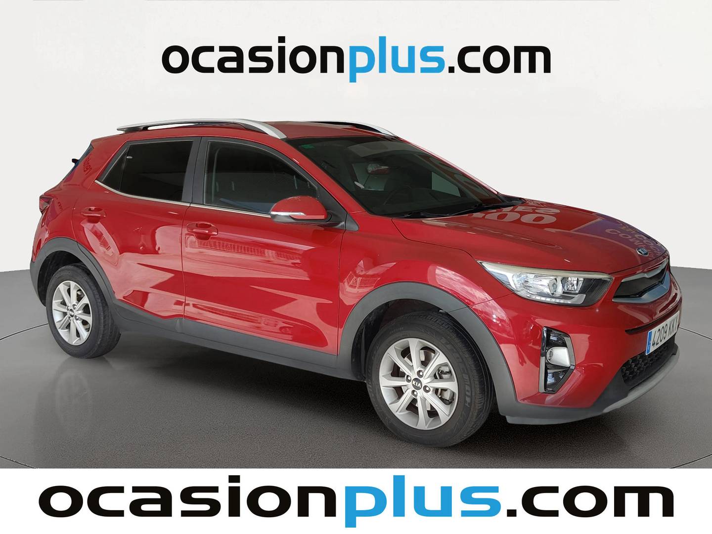 Foto delantera KIA Stonic KIA Stonic 1.2 CVVT Eco-Dynamics Drive (84 CV) derecha