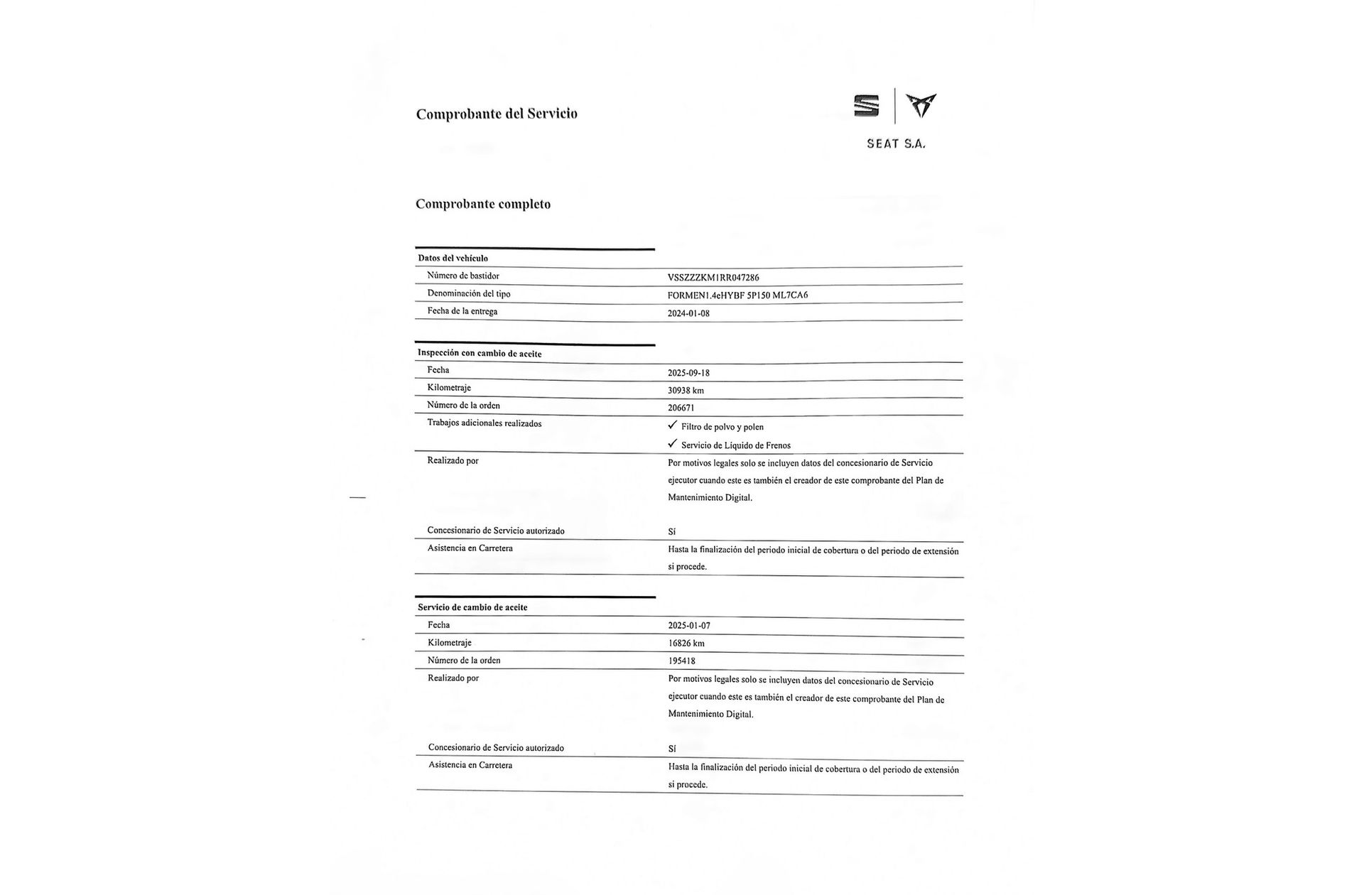 Cupra Formentor 1.4 e-Hybrid DSG - foto 20