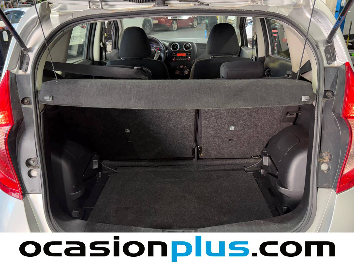 Fotos maletero Nissan NOTE Nissan Note 1.2 Acenta (80 CV)