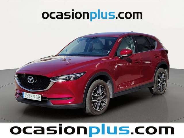 Mazda CX-5 2.0 G Zenith White 2WD AT (165 CV) de segunda mano