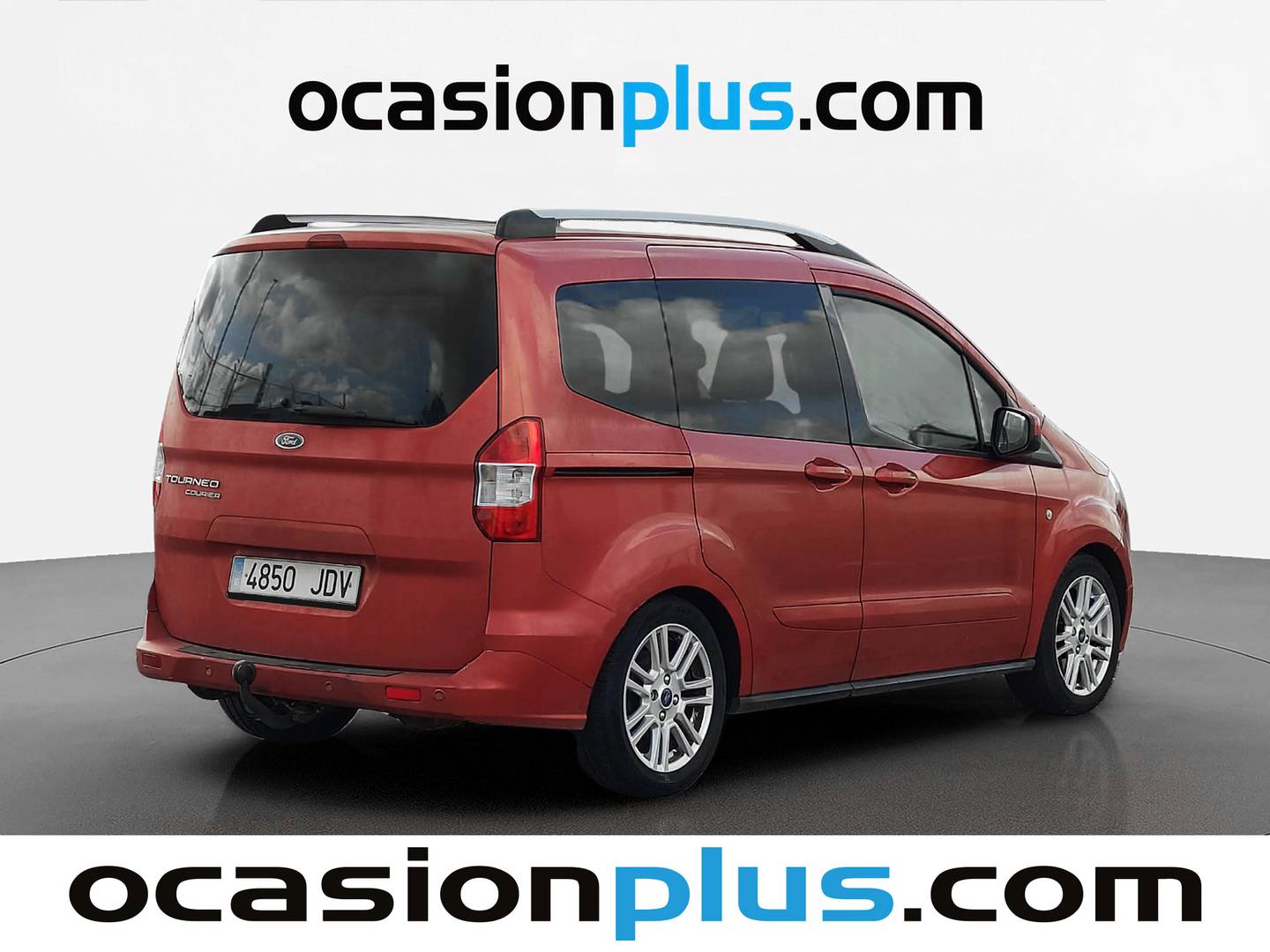 Foto trasera Ford Tourneo Courier Ford Tourneo Courier 1.6 TDCi Titanium (95 CV) derecha