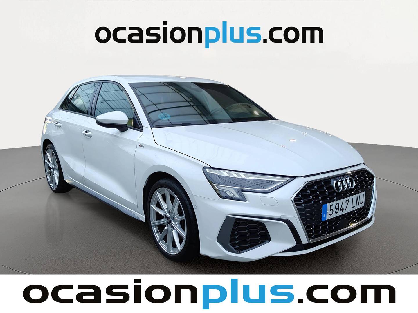 Foto delantera Audi A3 Audi A3 Sportback Genuine edition 30 TDI (116 CV) Pack S-Line derecha