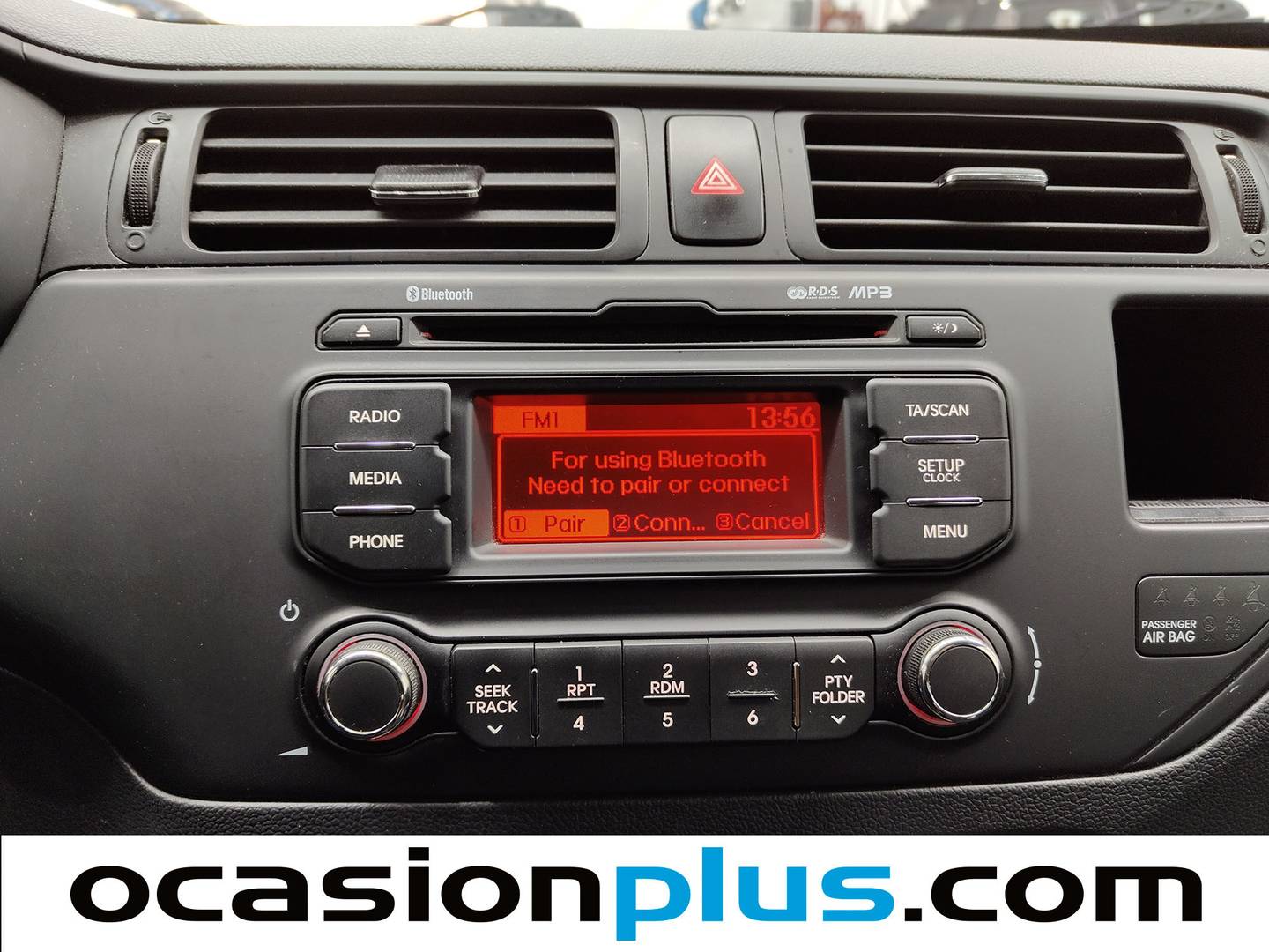 Accesorios del KIA Rio KIA Rio 1.2 CVVT Drive (84 CV)