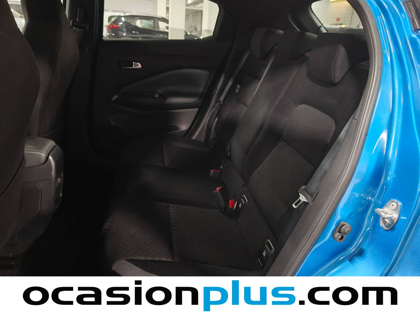 Foto asientos traseros Nissan JUKE Nissan Juke DIG-T N-Connecta 4x2 DCT (117 CV)