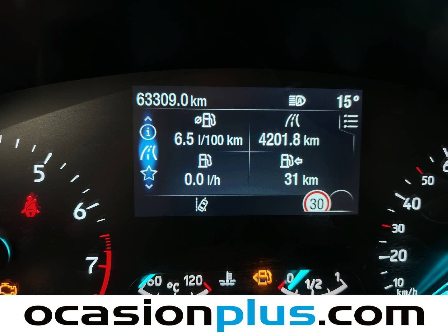 Ford Focus Ford Focus SportBreak 1.0 Ecoboost MHEV ST-Line Auto (155 CV) seminuevo