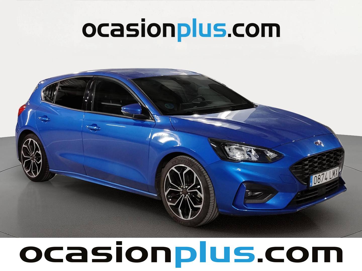 Foto delantera Ford Focus Ford Focus 1.0 Ecoboost MHEV ST-Line (125 CV) derecha