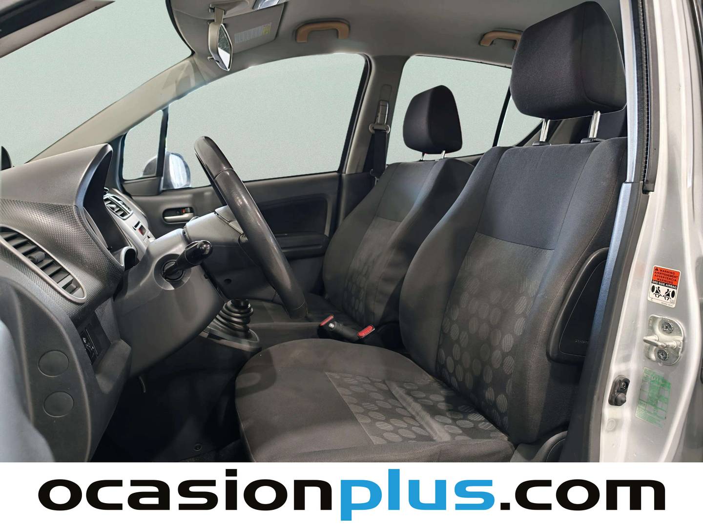 Foto asientos delanteros Suzuki Splash Suzuki Splash 1.2 GLS (86 CV)