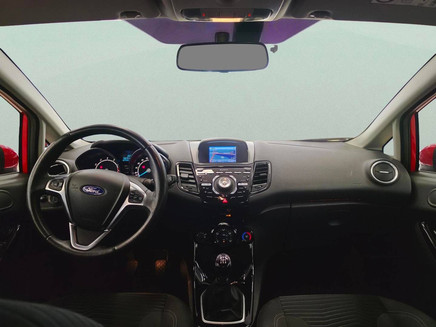 Foto asientos delanteros Ford Fiesta Ford Fiesta 1.0 EcoBoost Titanium (100 CV)