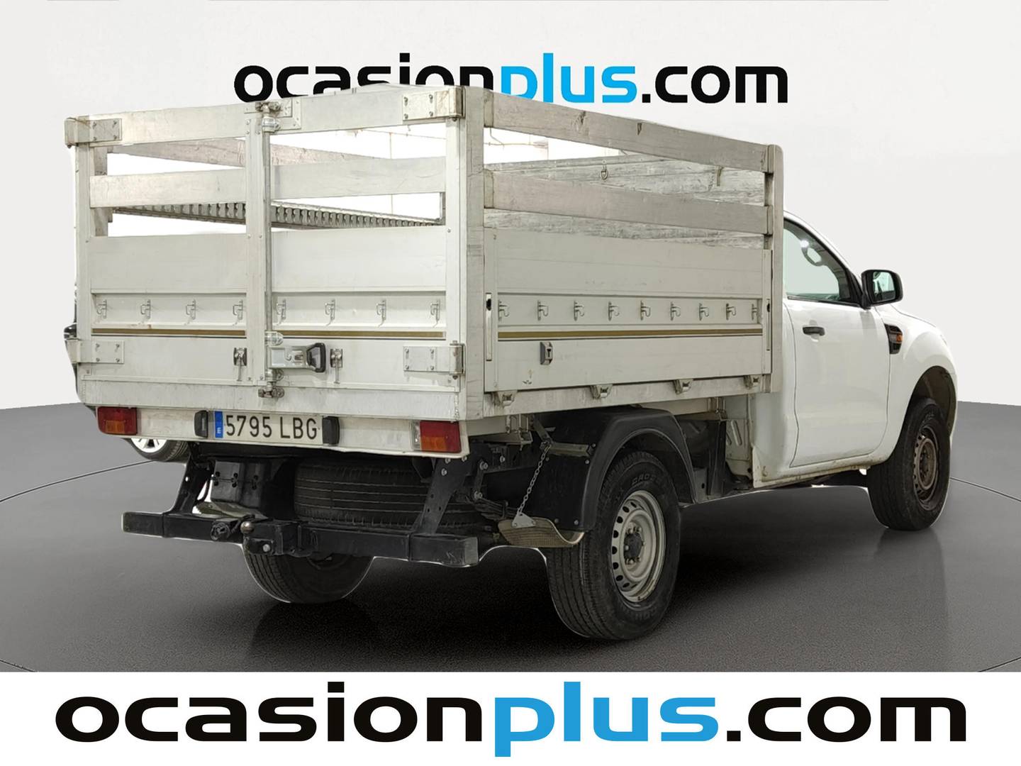 Foto trasera Ford Ranger Ford Ranger 2.0 TDCI S&S Doble Cabina XL 4x4 (170 CV) izquierda