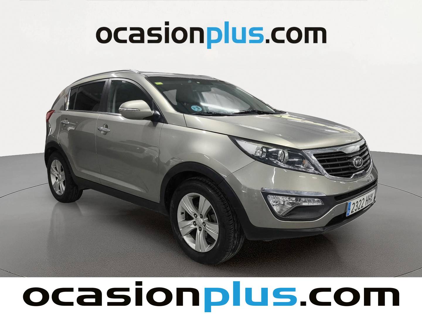 Foto delantera KIA Sportage KIA Sportage 1.6 GDI Drive 4x2 (135 CV) derecha