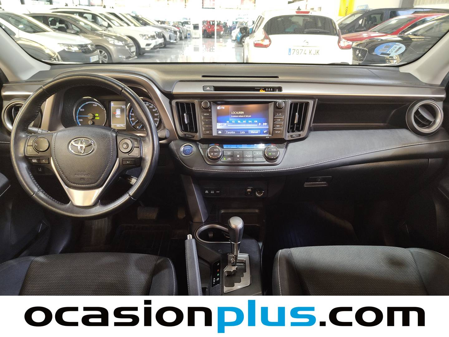Toyota Rav4 Toyota Rav4 2.5l hybrid Advance 2WD (197 CV) de ocasión
