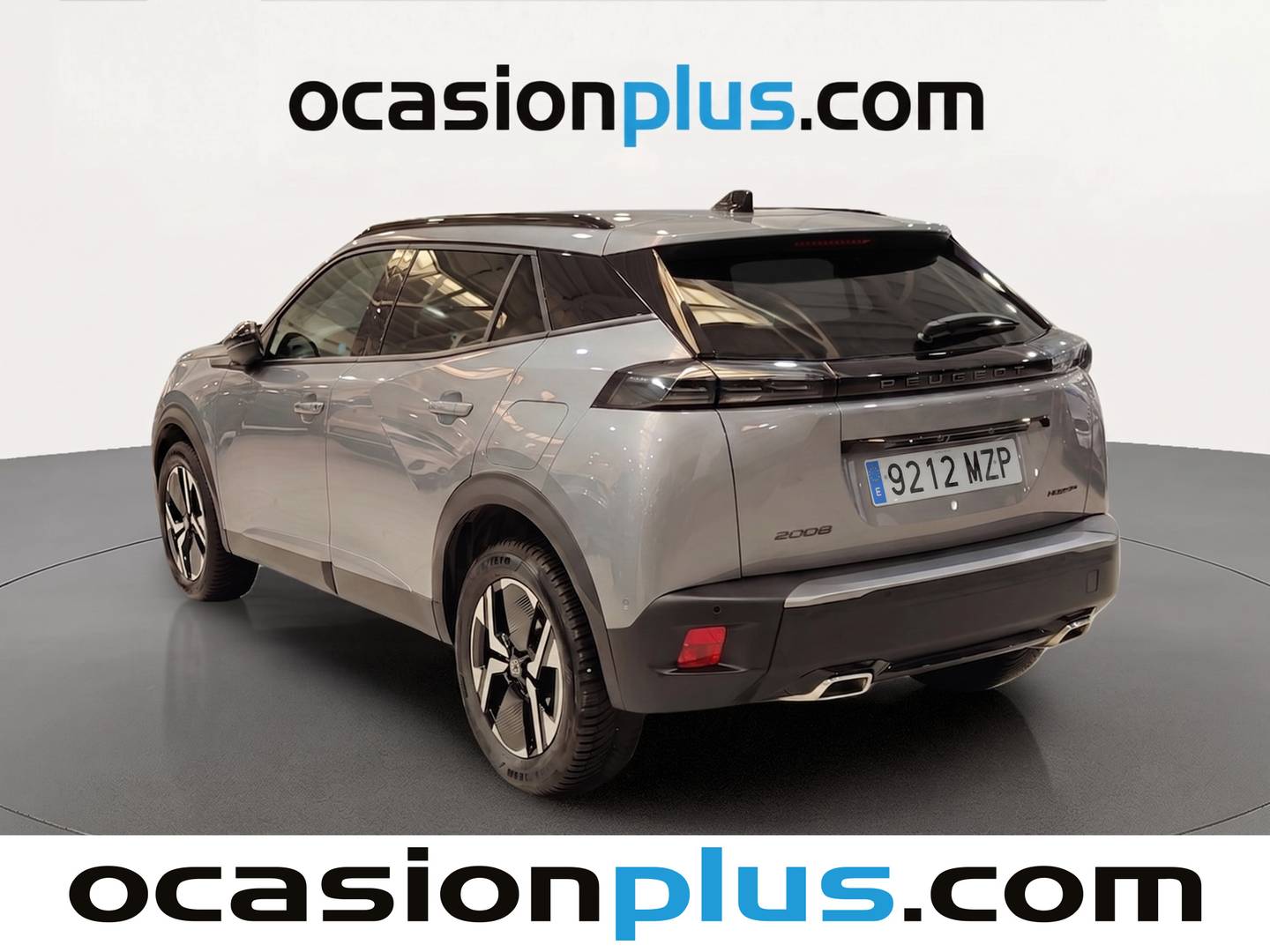 Foto trasera Peugeot 2008 Peugeot 2008 Allure Hybrid eDCS6 (145 CV) izquierda