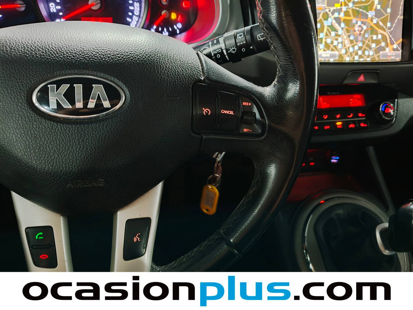 KIA Sportage KIA Sportage 1.7 CRDI VGT x-Tech Eco-Dynam 4x2 (115 CV) seminuevo