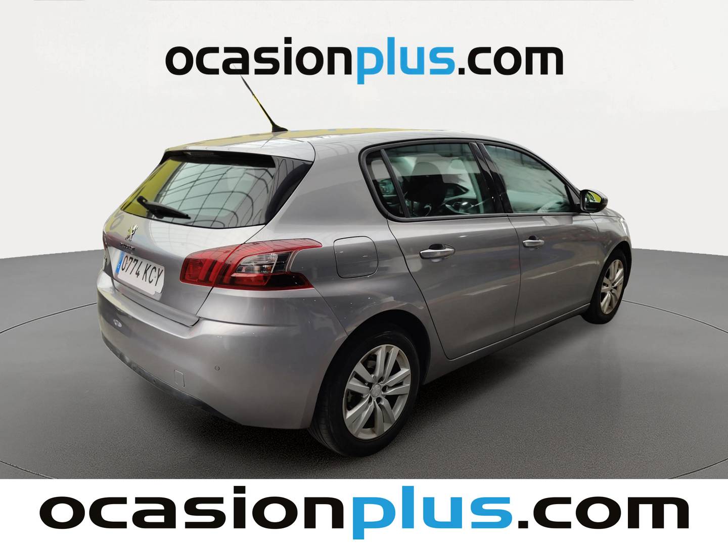 Foto trasera Peugeot 308 Peugeot 308 1.6 BlueHDi S&S Active EAT6 (120 CV) derecha