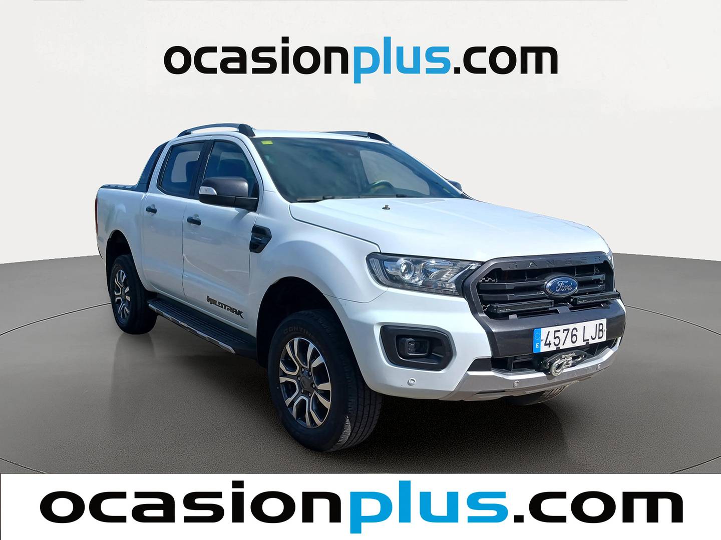 Foto delantera Ford Ranger Ford Ranger 2.0 TDCI S&S Doble Cabina Wildtrak 4x4 (213 CV) derecha